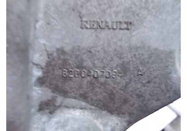 Кронштейн КПП Рено Кенго,Символ 8200407084